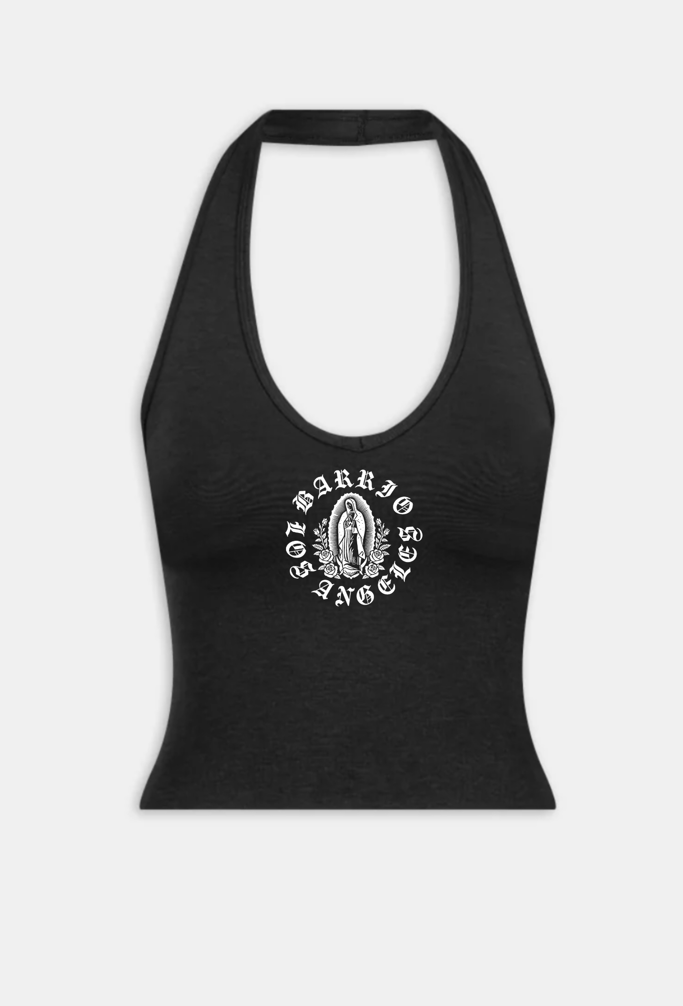 WOMEN'S HALTER TOP
