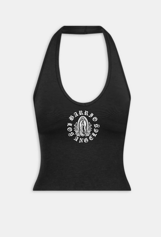 WOMEN'S HALTER TOP
