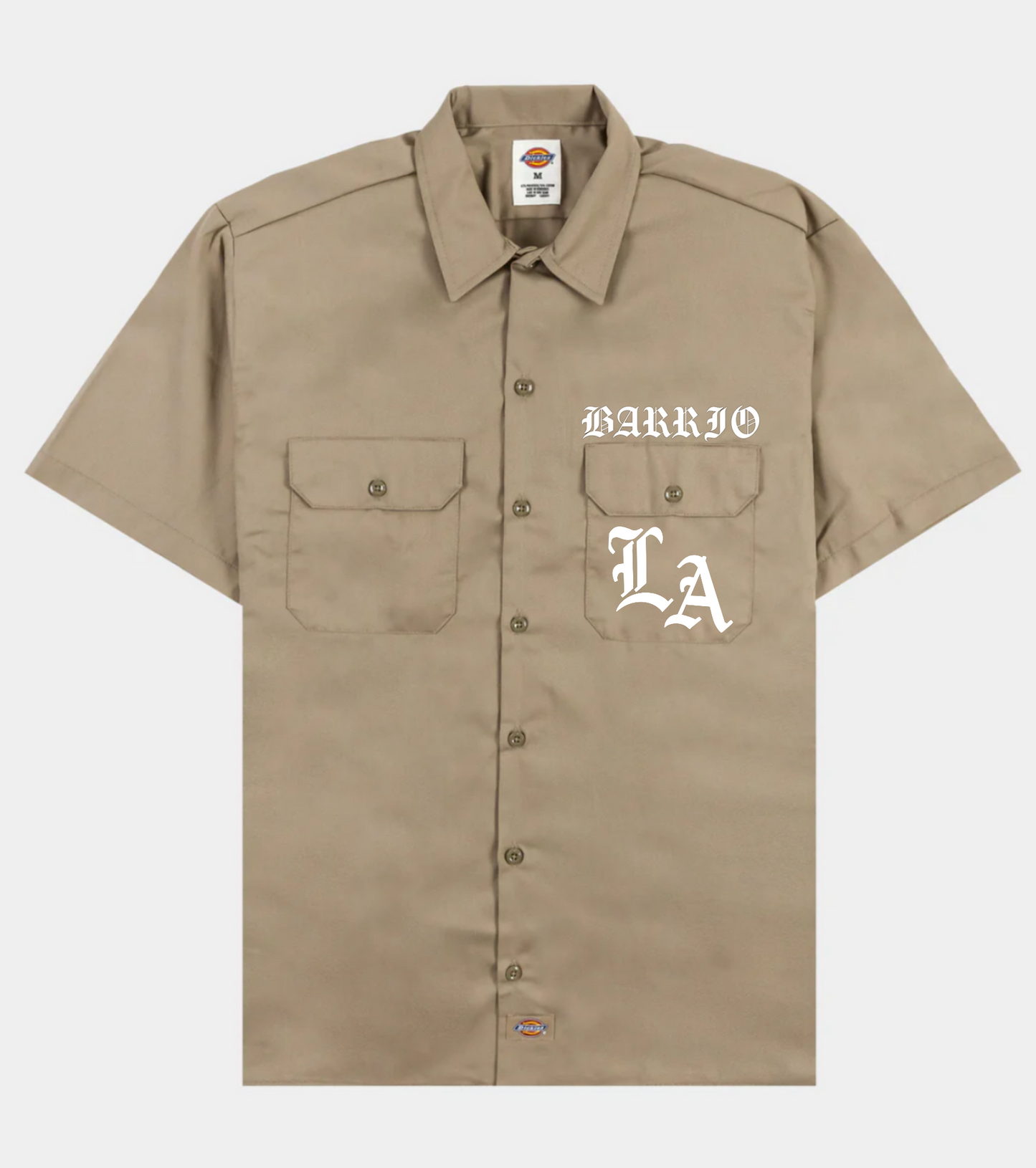 KHAKI DICKIE SHIRT