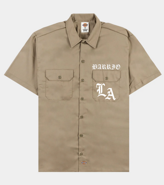 KHAKI DICKIE SHIRT