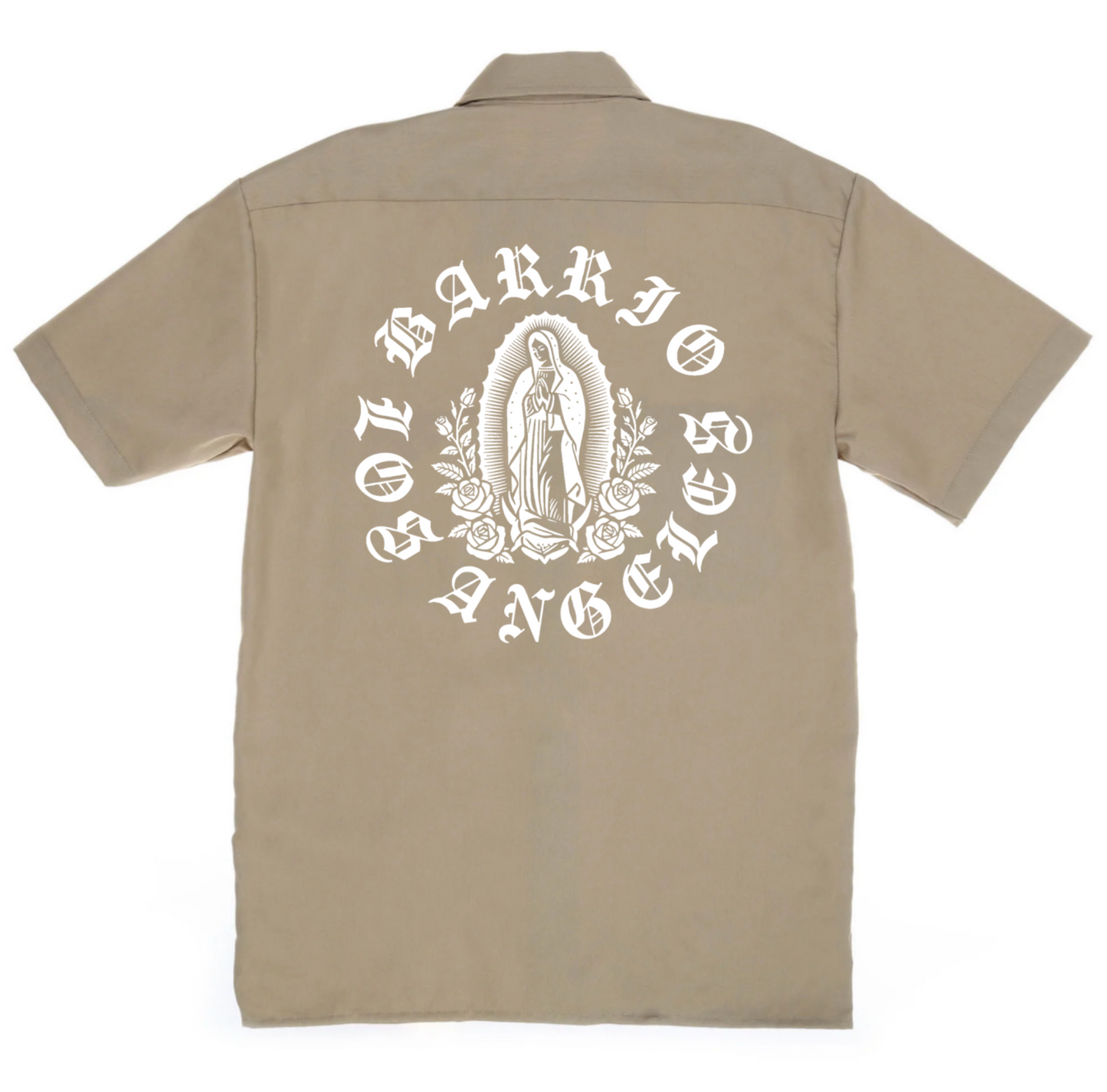 KHAKI DICKIE SHIRT