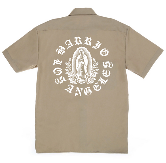 KHAKI DICKIE SHIRT